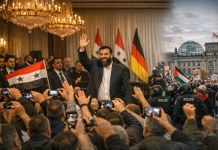 Okrzyki „Allahu Akbar” w Berlinie: Były dżihadysta al-Scharaa czczony przez Syryjczyków jak gwiazda!