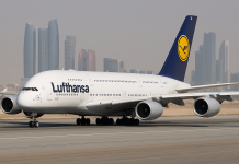 Airbus A380 Lufthansy odleciał z Abu Zabi pusty – mimo tysięcy uwięzionych turystów