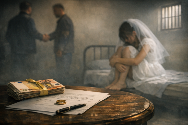 Niemcy: 16-latka sprzedana za 85 tys. euro. Szokujące kulisy „zakupionej panny młodej”