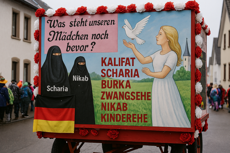 Niemcy: Żart z szariatu i burki pod lupą prokuratury. Czy krytyka islamu to już przestępstwo?