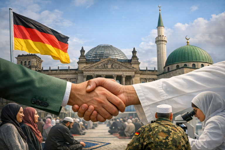 Niemcy: Zieloni chcą „wzmocnić muzułmańskie życie w kraju”