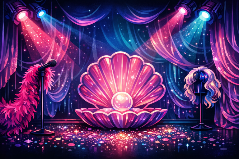 Niemcy: „Mała syrenka” jako rewia drag queen w Thalia Theater