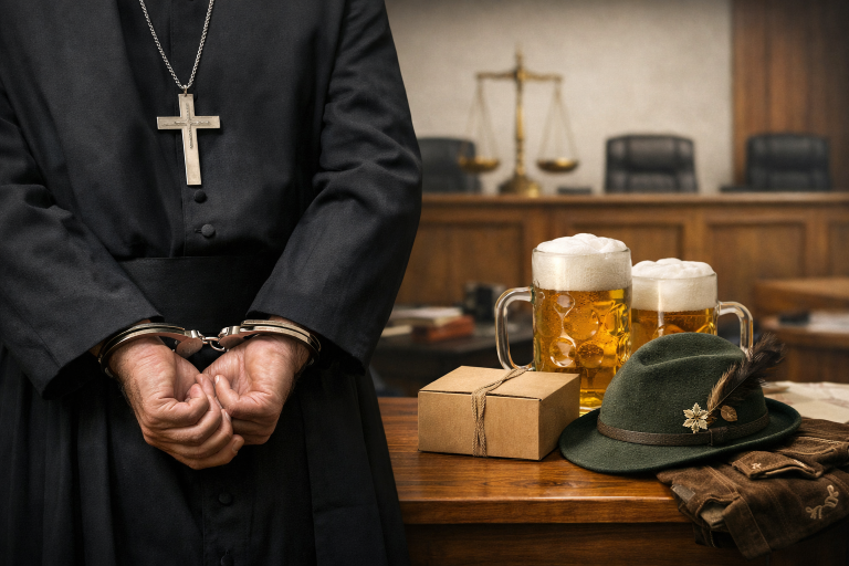 Skandal w Niemczech: ksiądz skazany za wykorzystywanie seksualne młodzieży po Oktoberfest