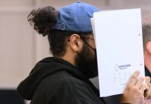 Syryjczyk skazany za antyizraelskie graffiti na landtagu w Hanowerze — podatnicy zapłacą 66 tys. Euro