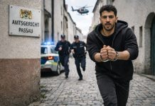 Niemcy: Syryjczyk w kajdankach uciekł z sądu. Policja ostrzega mieszkańców!