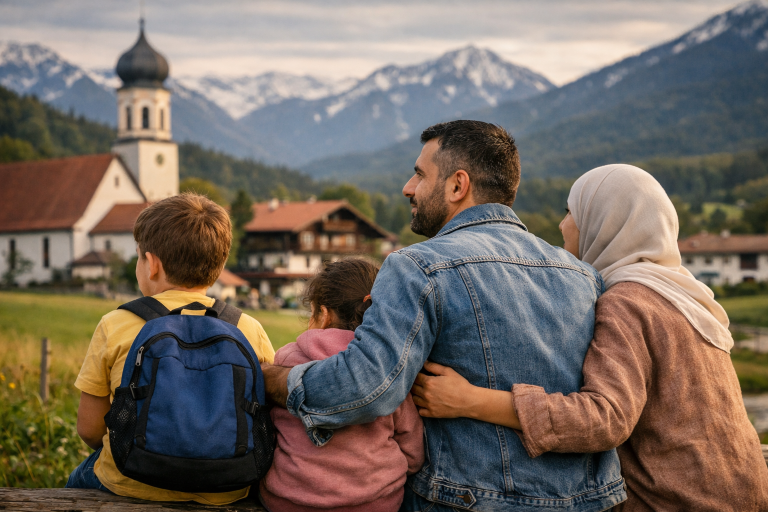 „Niemcy są dla mnie ojczyzną”: Syryjczycy w Bawarii zasmuceni słowami Merza