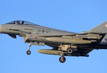 Ostrzeżenie o dronach w niemieckiej przestrzeni powietrznej