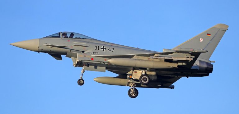 Ostrzeżenie o dronach w niemieckiej przestrzeni powietrznej 