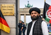 Skandal w Niemczech: Talib kieruje teraz ambasadą Afganistanu w Berlinie!