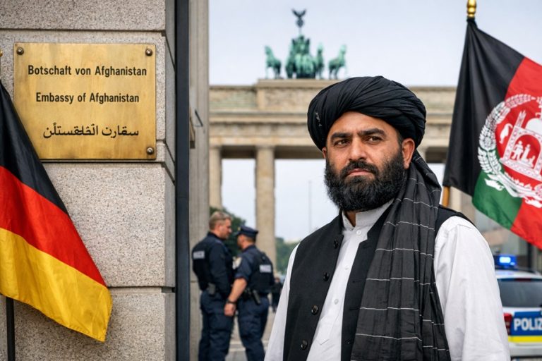 Skandal w Niemczech: Talib kieruje teraz ambasadą Afganistanu w Berlinie!