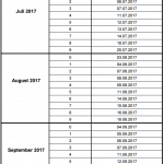Terminy wyplat Kindergeld 2017 – 3