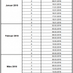 Terminy wypłat Kindergeld 2018 1