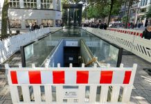 Toaleta w centrum Hamburga zasypana — koniec „podziemnego” projektu za 2 mln euro