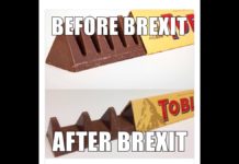 Toblerone straciło na Brexit zęby!