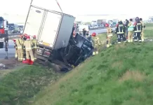 Tragedia na A4 pod Wrocławiem: 3 osoby nie żyją! Autostrada w kierunku Niemiec zablokowana