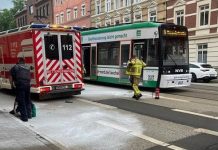 Niemcy: Dramatyczny incydent w Schwerinie – mężczyzna podpalił się w tramwaju