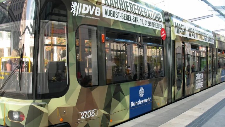 Pierwsze niemieckie miasto decyduje się na zakaz reklamowania Bundeswehry