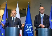 Tusk po spotkaniu z Merzem w Berlinie: jeśli Niemcy nie wypłacą odszkodowań dla ofiar II wojny światowej, Polska zrobi to z własnych środków