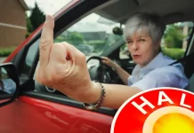 4000 euro! Tyle kosztuje w Niemczech pokazanie środkowego palca