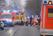 Niemcy: Uchodźca zadźgał dwie osoby w pociągu RE 70 z Kilonii do Hamburga! Kilka osób zostało rannych