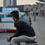 Uchodźca bierze ślub z opiekunką