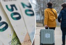 Ukraińska rodzina mieszkała w swoim kraju i pobrała 40 000 euro zasiłku w Niemczech