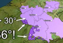 Niemcy: Ostrzeżenie przed ekstremalnymi upałami i trudnymi warunkami pogodowymi