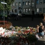 Uroczystości pogrzebowe w Solingen