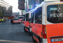 Na budowie w Hamburgu zawaliło się rusztowanie. Zginęło co najmniej 5 robotników