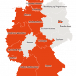 W tych niemieckich landach zamyka się szkoły z powodu koronawirusa. Niemcy i koronawirus