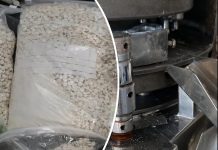 W warsztacie samochodowym niedaleko Regensburga policja skonfiskowała 300 kg amfetaminy