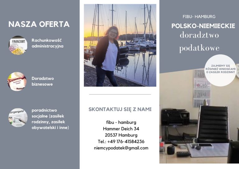 polsko- niemieckie doradstwo ksiegowe oraz Kindergeld