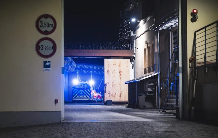 Pożar w więzieniu w Turyngii. 38-letni osadzony podpalił swoją celę