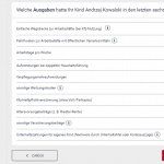 Wniosek Kinderzuschlag 9