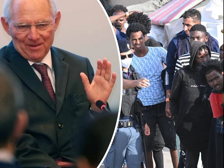 Wolfgang Schäuble opowiada się za obniżeniem świadczeń socjalnych dla osób ubiegających się o azyl w Niemczech