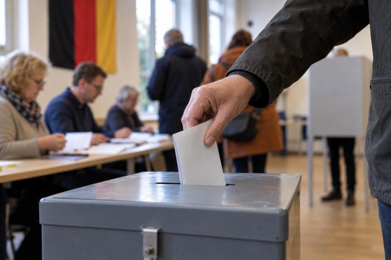 Głosowanie w wyborach landowych w Niemczech
