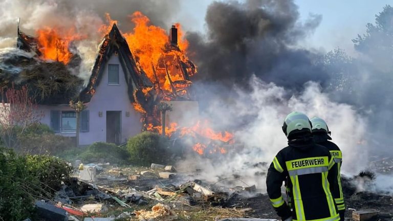 Wyspa Rugia: Milionowe szkody i zniszczone domy po wybuchu gazu