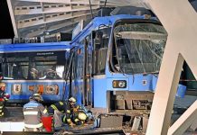 Tramwaj wykoleił się w Monachium – cztery osoby ranne, poważne utrudnienia w ruchu