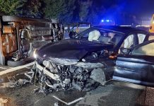 Tragiczny wypadek w Niemczech: kierowca BMW przeżył zderzenie, ale zginął po chwili na autostradzie