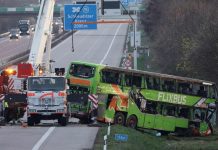 Wypadek Flixbusa w Niemczech: Przyczyną kłótnia między kierowcami?