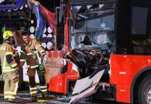 Zderzenie autobusów w Regensburg: 50 osób rannych, życie 5 osób jest zagrożone