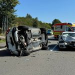 Wypadek na A27
