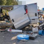 Wypadek na autostradzie