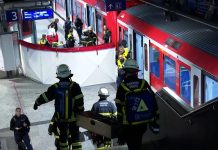 Tragiczny wypadek w Niemczech: 26-latek zginął po kopnięciu w nadjeżdżający pociąg