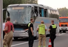 Wypadek polskiego autokaru w Niemczech! 16 osób zostało rannych