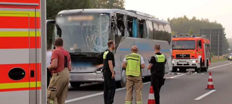 Wypadek polskiego autokaru w Niemczech! 16 osób zostało rannych