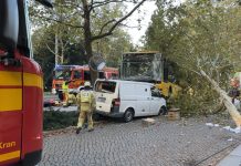 30 osób doznało obrażeń w poważnym wypadku autobusu w Dreźnie!