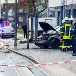 Wypadek w Recklinghausen