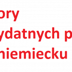 Wzory przydatnych pism po Niemiecku