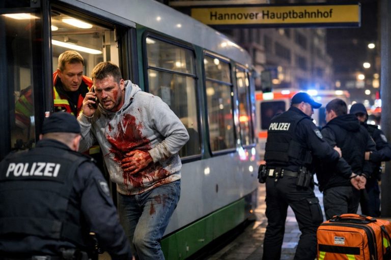 Niemcy: Stanął w obronie 14-latki. Chwilę później został brutalnie zaatakowany nożem!